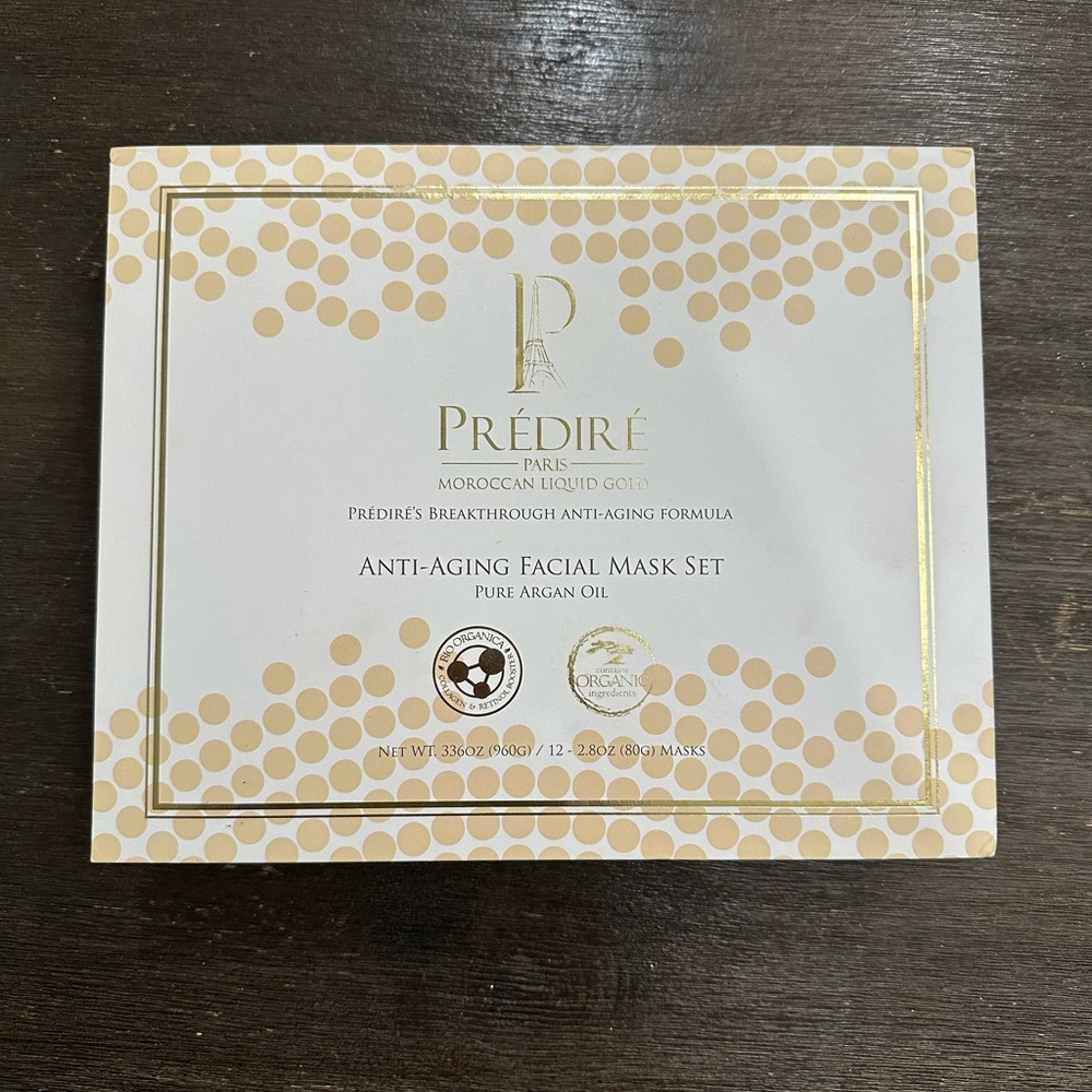 Prédiré Paris Gold Facial Mask Set